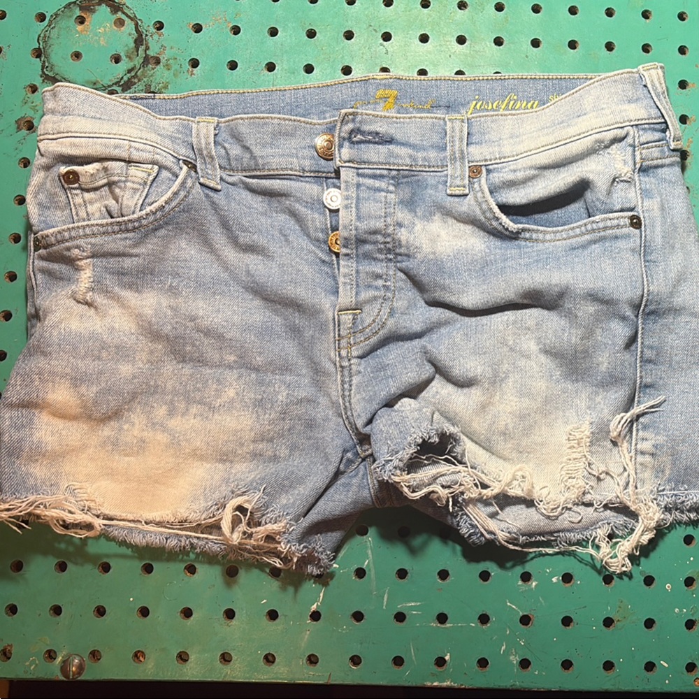 7 for all mankind Josephine skinny boyfriend size 27